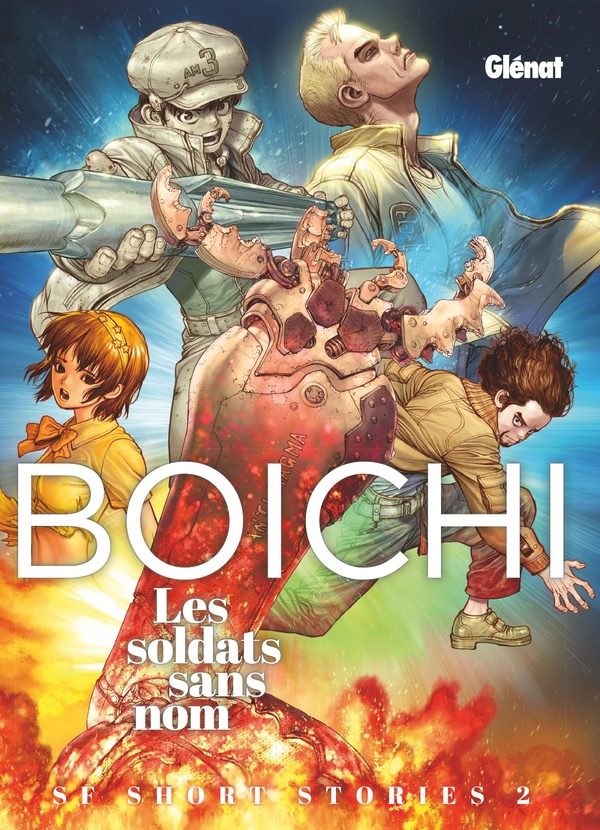 Boichi SF Short Stories Tome 2 : Les soldats sans nom
