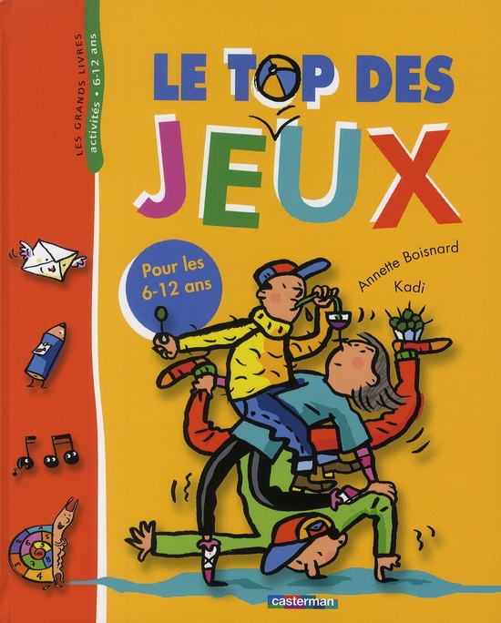 Le top des jeux