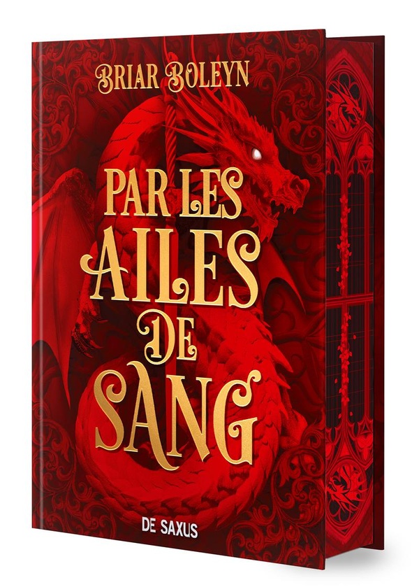 L'académie du sang ailé Tome 1 : Par les ailes de sang. Edition collector