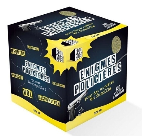ROLLCUBE ENIGMES POLICIERES - POUR DES ENQUETE EN FAMILLE