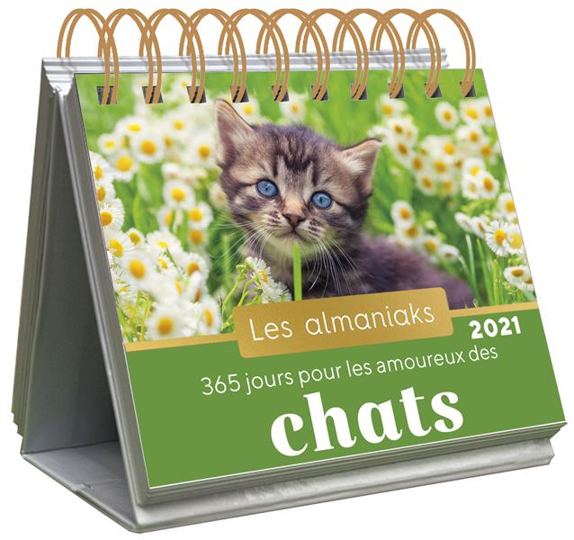 365 jours pour les amoureux des chats. Edition 2021