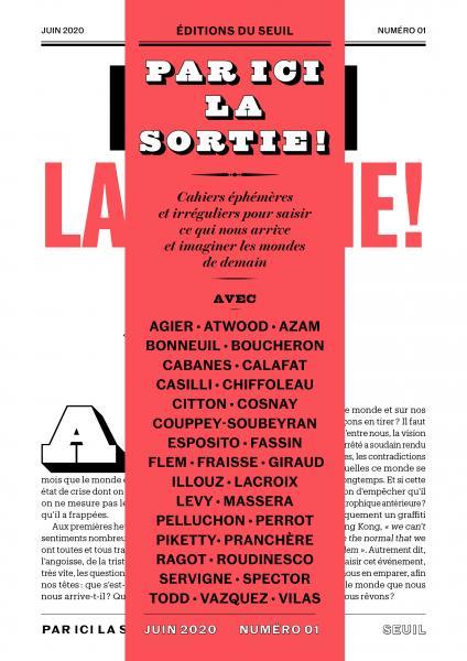 Cahiers éphémères et irréguliers pour saisir ce qui nous arrive et imaginer les mondes N° 1 : Par ic