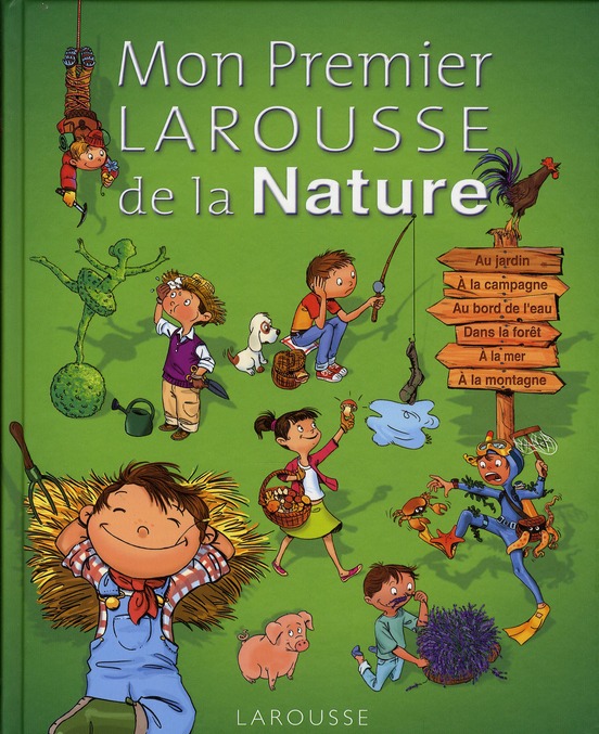 Mon Premier Larousse de la nature