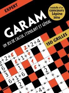 Garam niveau expert. Un jeu de calcul stimulant et génial
