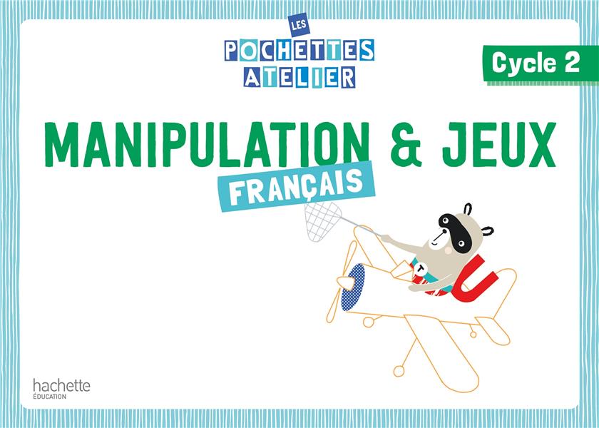 MA POCHETTE DE FRANCAIS CE1-CE2 - LES POCHETTES ATELIERS - BOITE DE JEUX MANIPULATION - ED. 2021