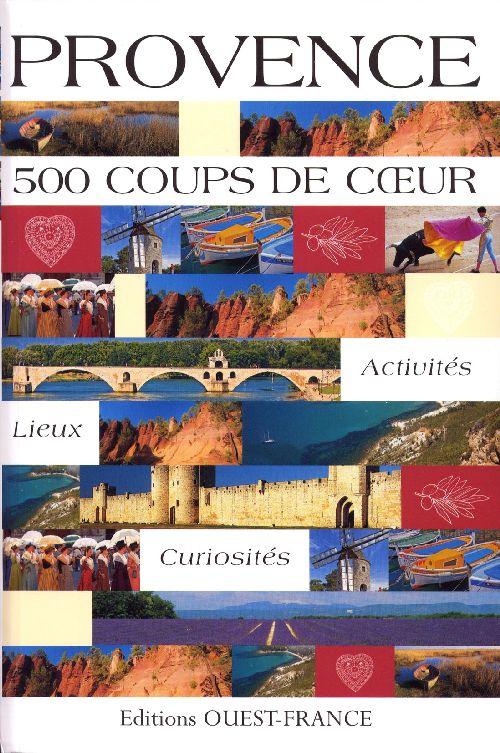 Provence. 500 coups de coeur