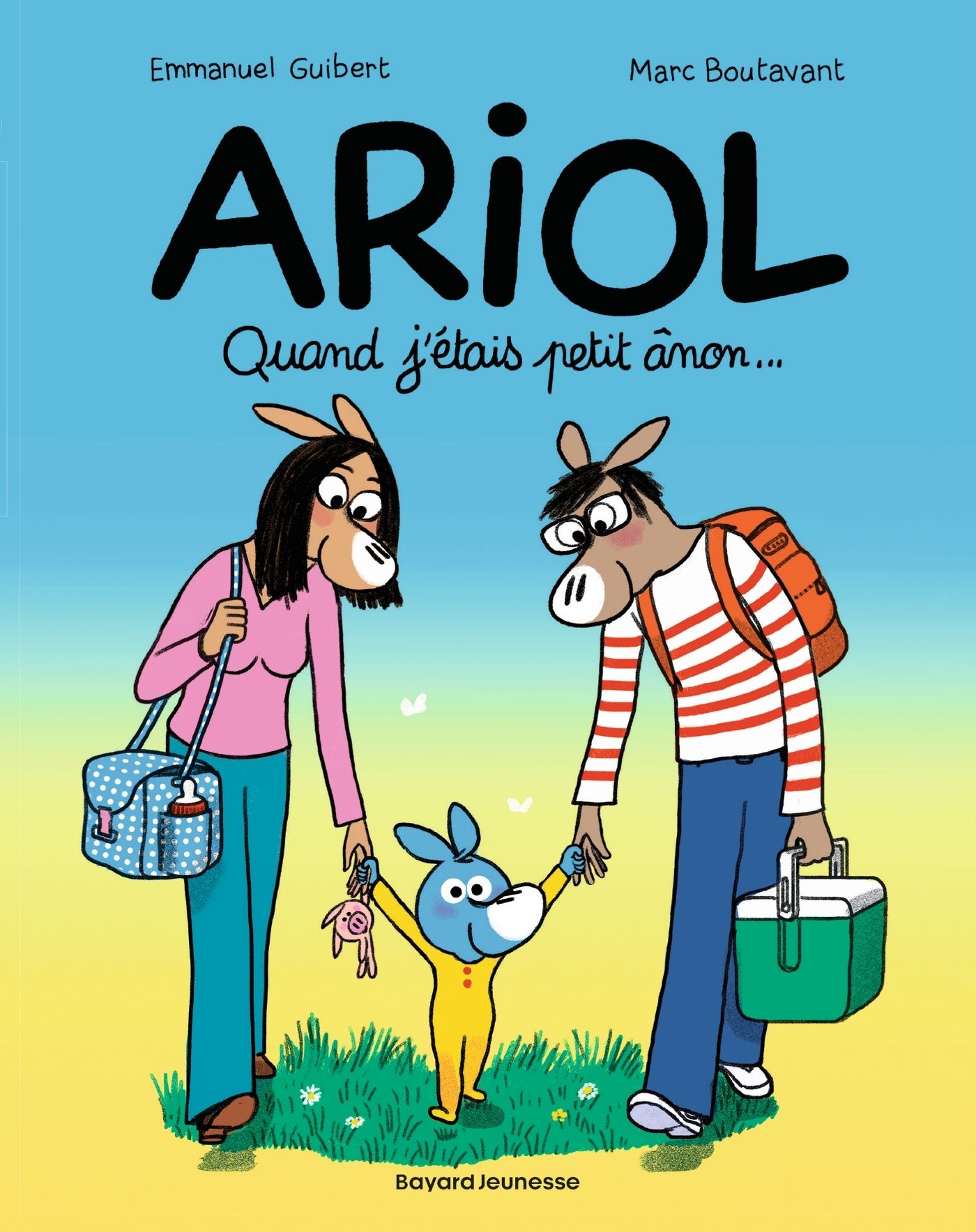 Ariol Tome 21 : Quand j'étais petit ânon...