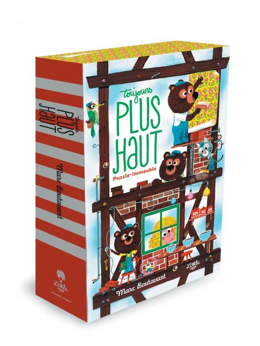 TOUJOURS PLUS HAUT - PUZZLE IMMEUBLE