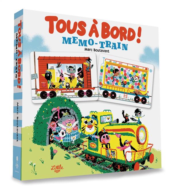 Tous à bord ! Mémo-train