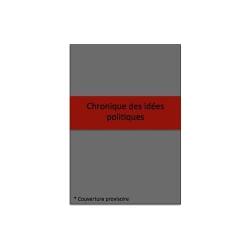 3000 ans d'idées politiques