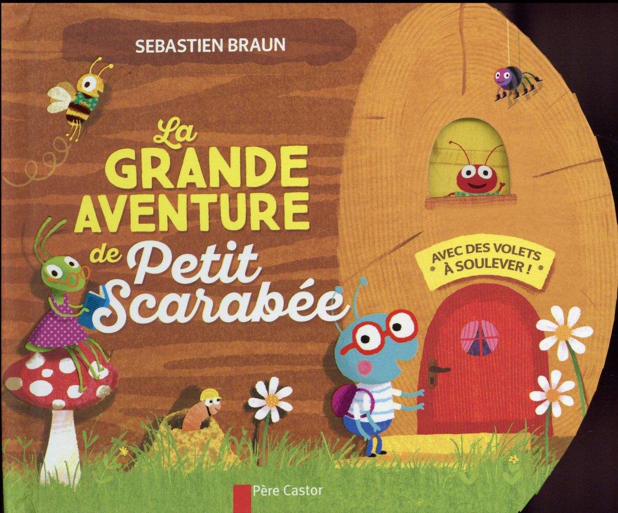 La grande aventure de Petit Scarabée