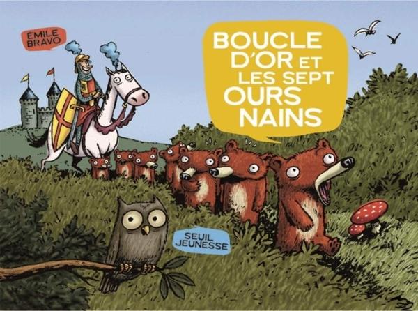 Les Ours Nains : Boucle d'or et les sept ours nains