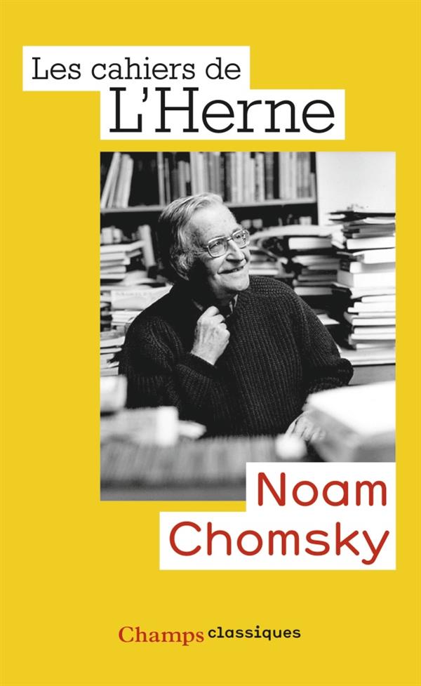 Noam Chomsky. Les cahiers de l'Herne n°88