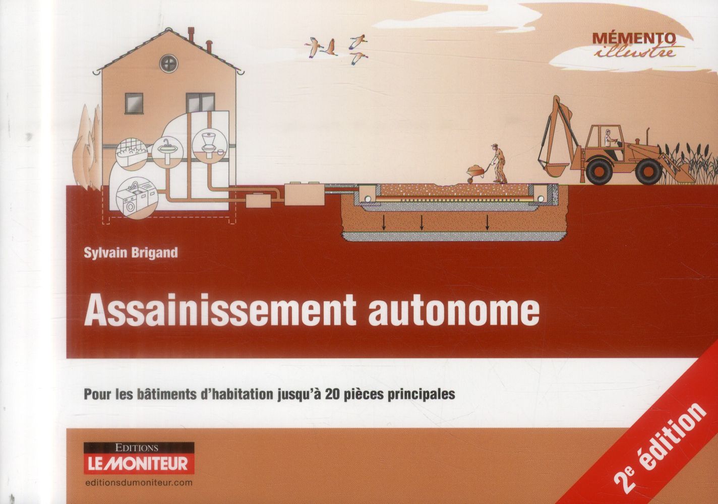 Assainissement autonome. Pour les bâtiments d'habitation jusqu'à 20 pièces principales, 2e édition