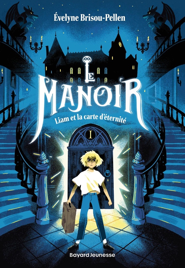 Le manoir Tome 1 : Liam et la carte d'éternité