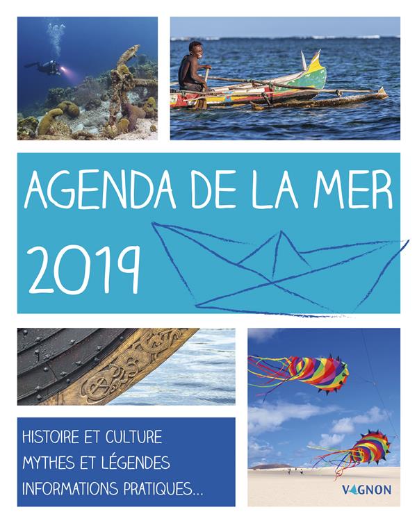 Agenda de la mer. Edition 2019