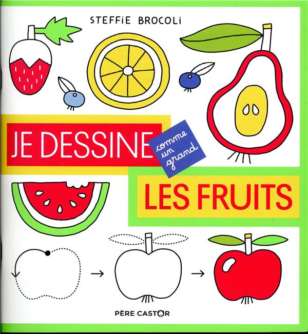 Je dessine les fruits