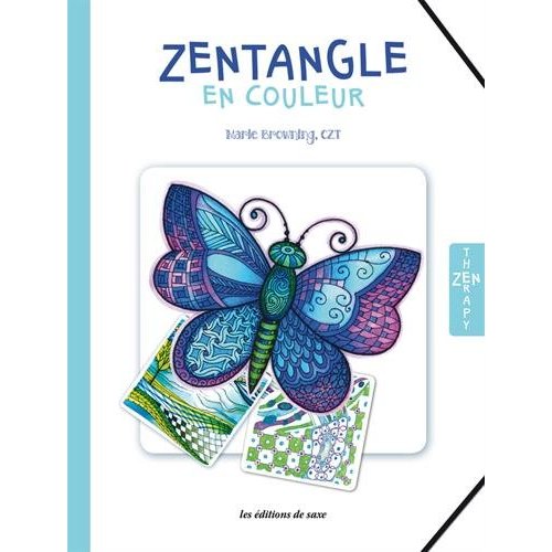 Zentangle en couleur