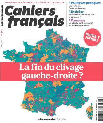 Cahiers français N° 405, juillet-août 2018 : Fiscalité : l'affaire des citoyens