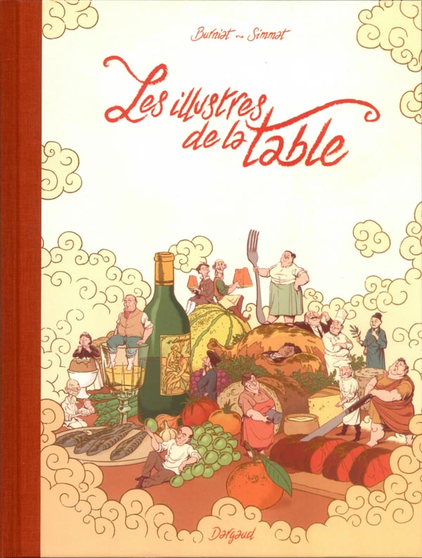 Les illustrés de la table