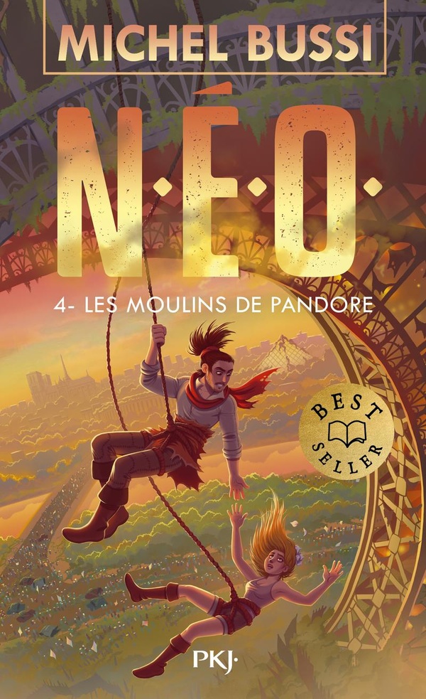 N.E.O. Tome 4 : Les Moulins de Pandore