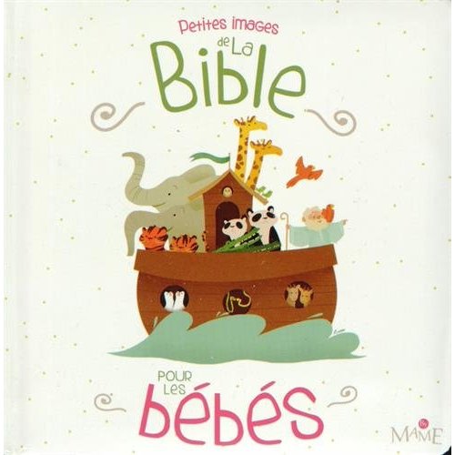 Petites images de la Bible pour les bébés