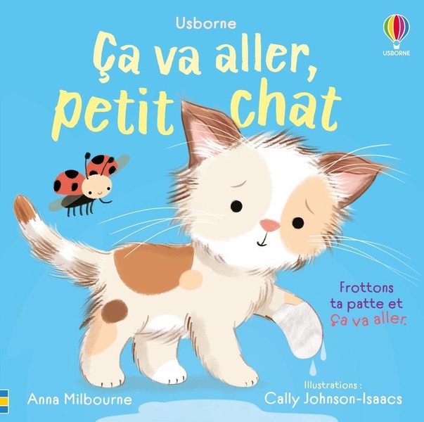 Ça va aller, petit chat