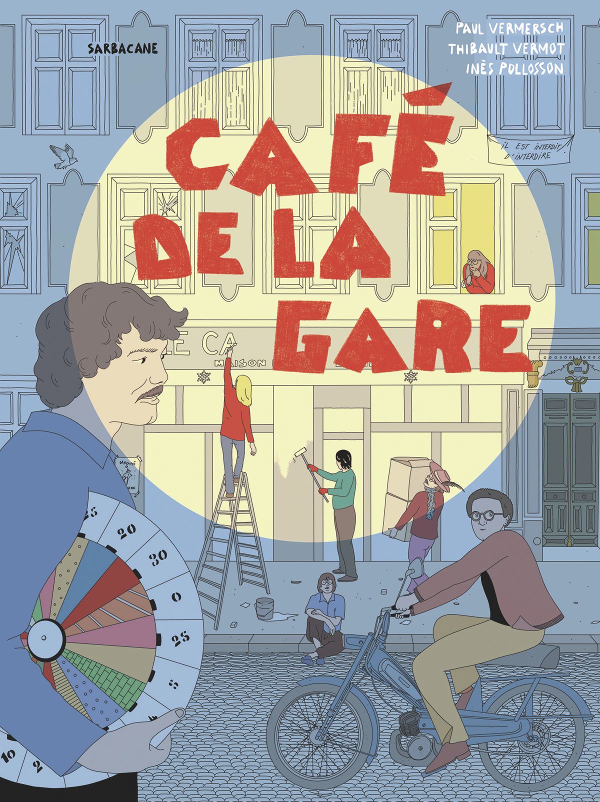 Café de la gare
