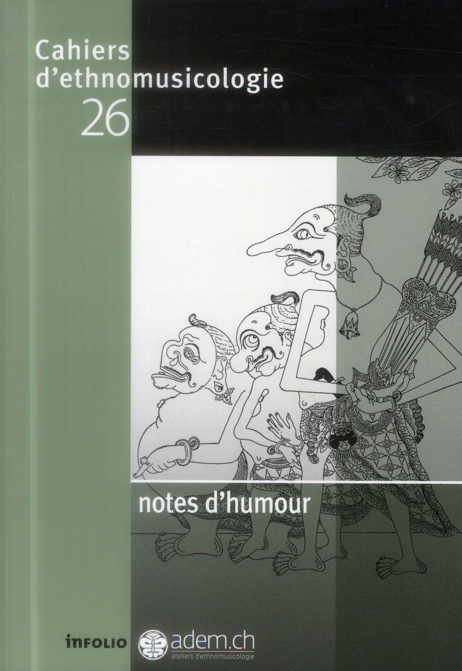 Cahiers d'ethnomusicologie N° 26 : Notes d'humour