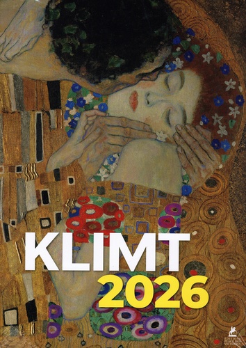 Calendrier Klimt. Edition 2026