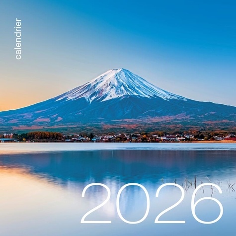 Calendrier Sommets. Edition 2026