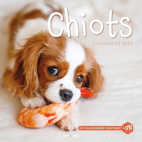 Calendrier Chiots. Edition 2026