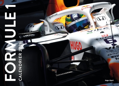 Calendrier Formule 1. Edition 2026