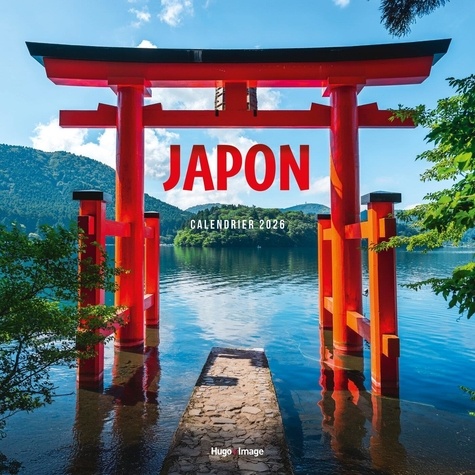 Calendrier Japon. Edition 2026