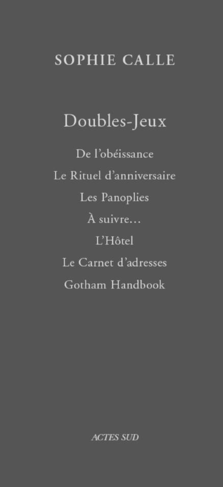 Doubles-Jeux : Coffret en 7 volumes : Tome 1, De l'obéissance ; Tome 2, Le rituel d'anniversaire ; T