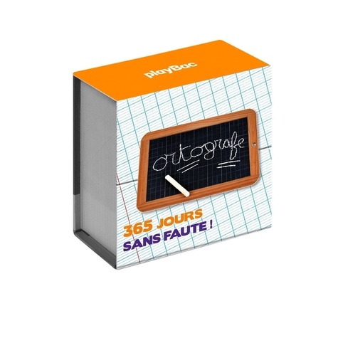365 jours sans fautes !