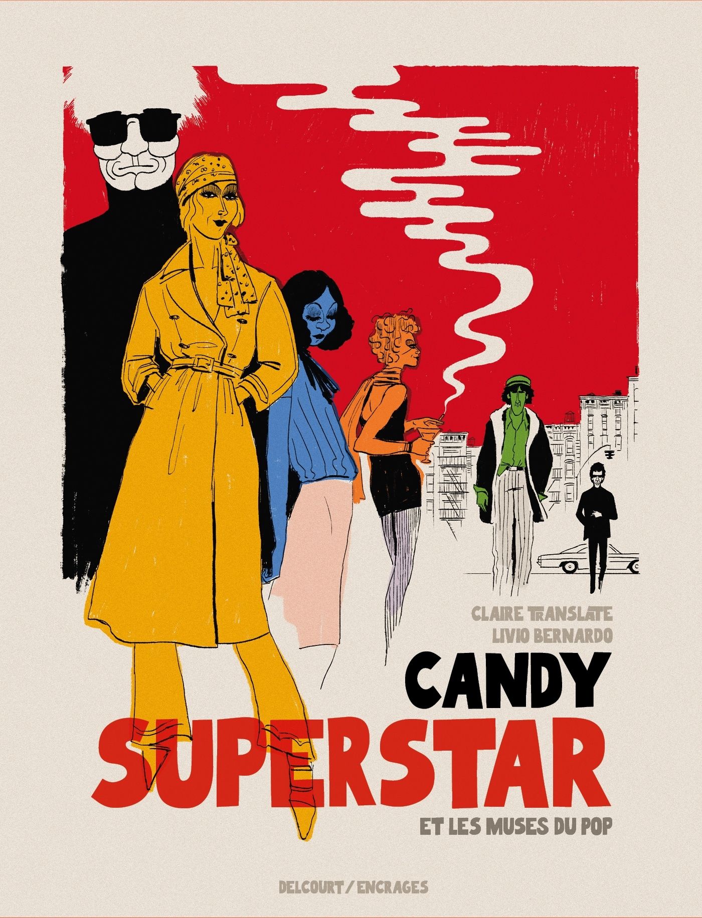 Candy Superstar et les muses du pop