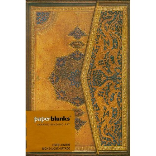 Carnet Safavide avec rabat Mini