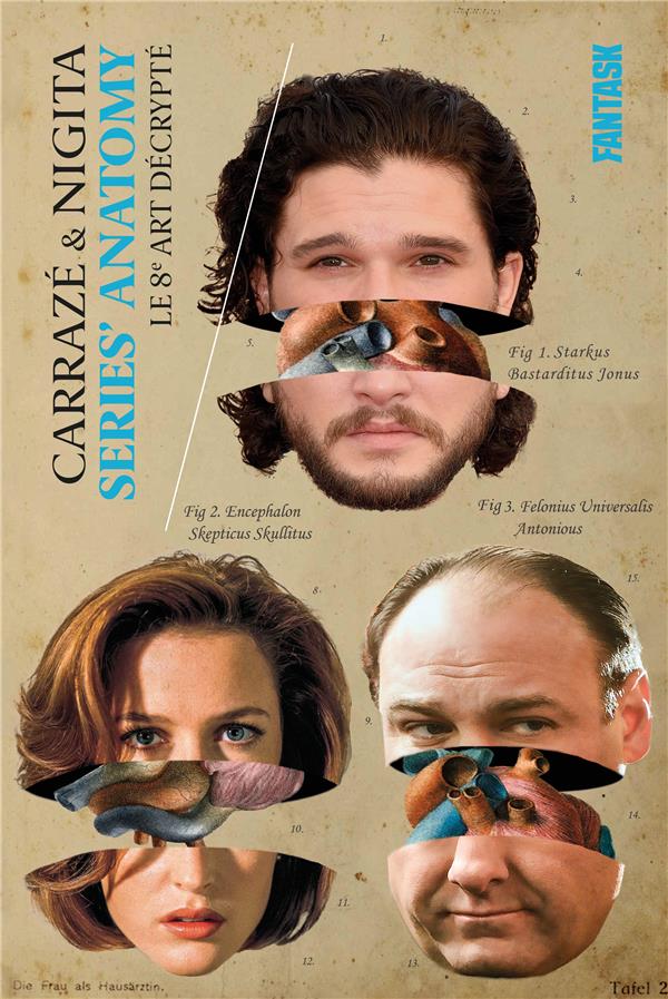 Serie's Anatomy. Le 8e art décrypté