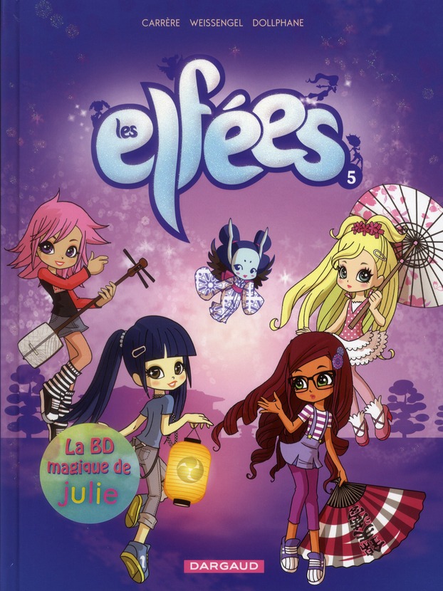 Les Elfées Tome 5