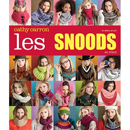 Les snoods au tricot