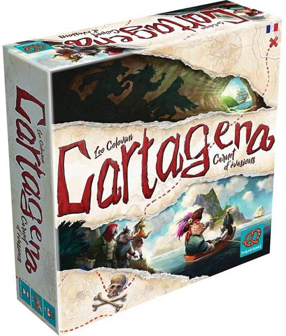 CARTAGENA - CARNET D'EVASIONS (PROMO JEU)