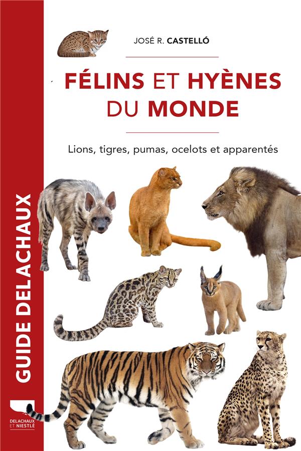 Félins et hyènes du monde. Lions, tigres, pumas, ocelots et apparentés. Lions, tigres, pumas, ocelot
