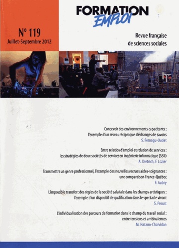 Formation Emploi N° 119