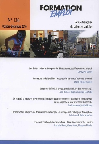 Formation Emploi N° 13 : Pêle mêle