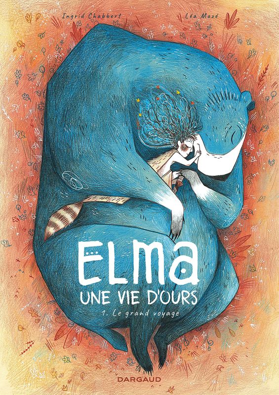 Elma, une vie d'ours Tome 1 : Le grand voyage