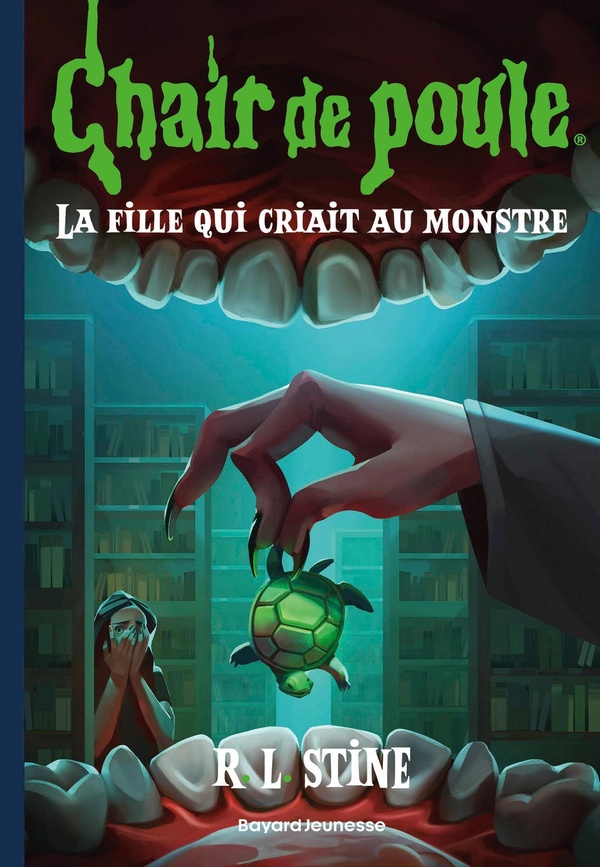 Chair de poule Tome 26 : La fille qui criait au monstre