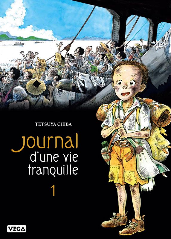 Journal d'une vie tranquille Tome 1