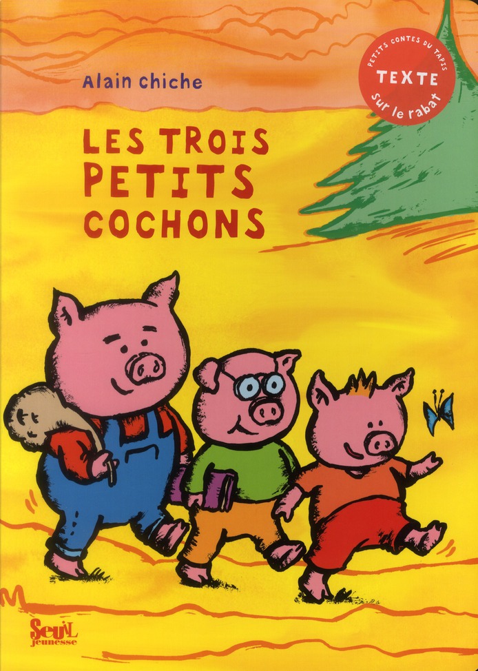 Les trois petits cochons