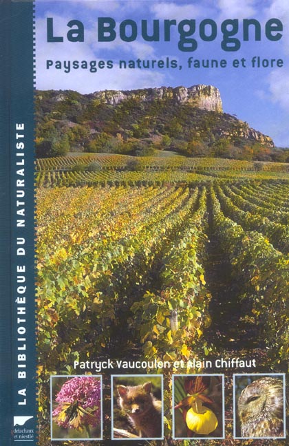 La Bourgogne. Paysages naturels, faune et flore